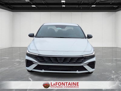 2026 Hyundai Elantra SEL Sport