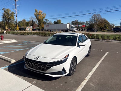 2023 Hyundai Elantra Hybrid Limited