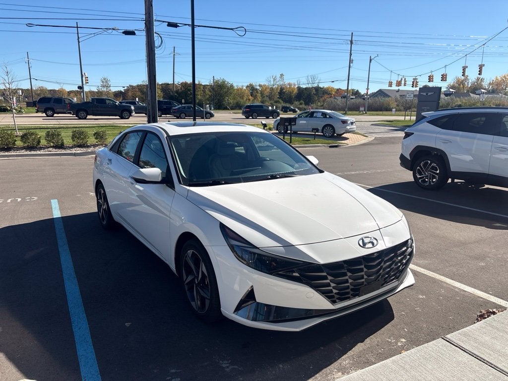 2023 Hyundai Elantra Hybrid Limited