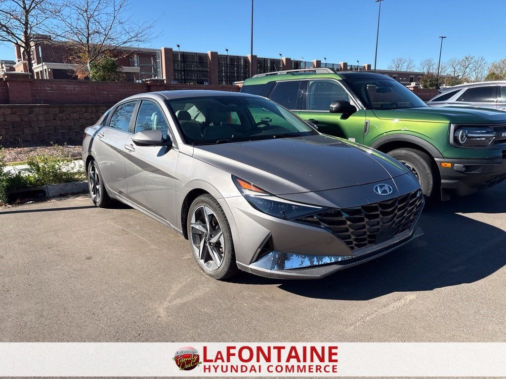 2021 Hyundai Elantra Hybrid Limited