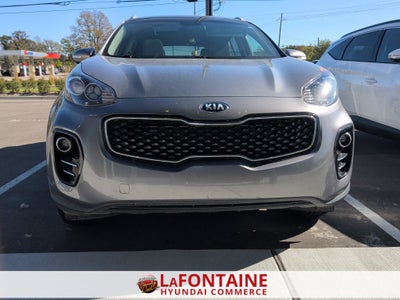 2017 Kia Sportage EX