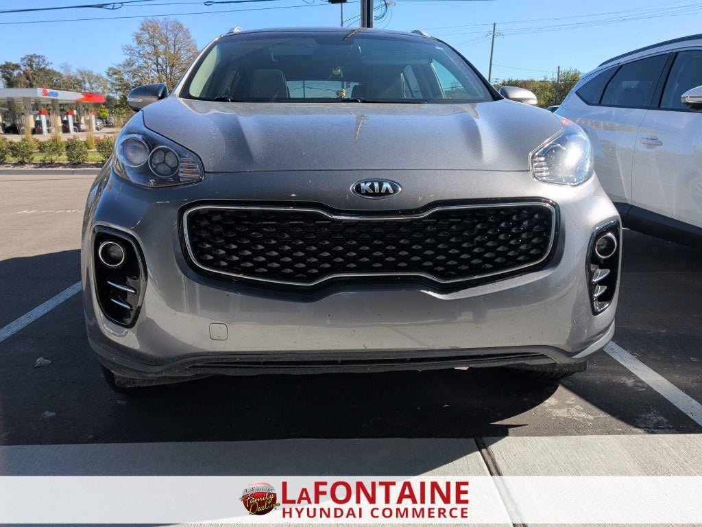 2017 Kia Sportage EX