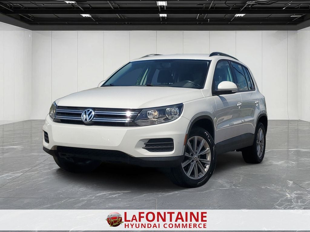 2017 Volkswagen Tiguan 2.0T S