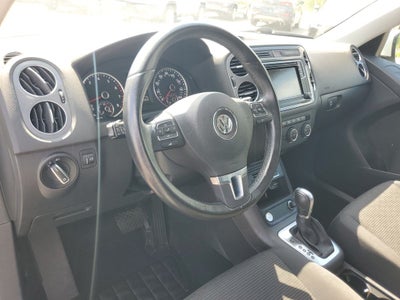 2017 Volkswagen Tiguan 2.0T S