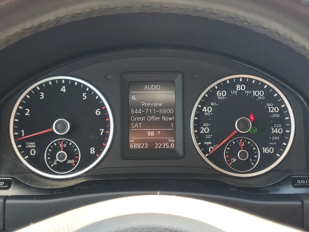 2017 Volkswagen Tiguan 2.0T S