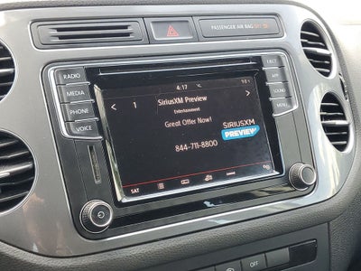 2017 Volkswagen Tiguan 2.0T S