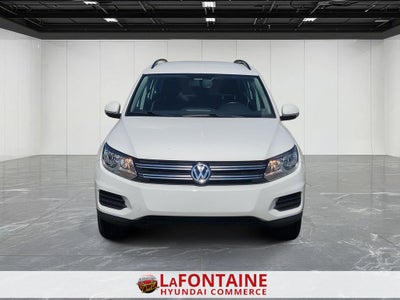 2017 Volkswagen Tiguan 2.0T S