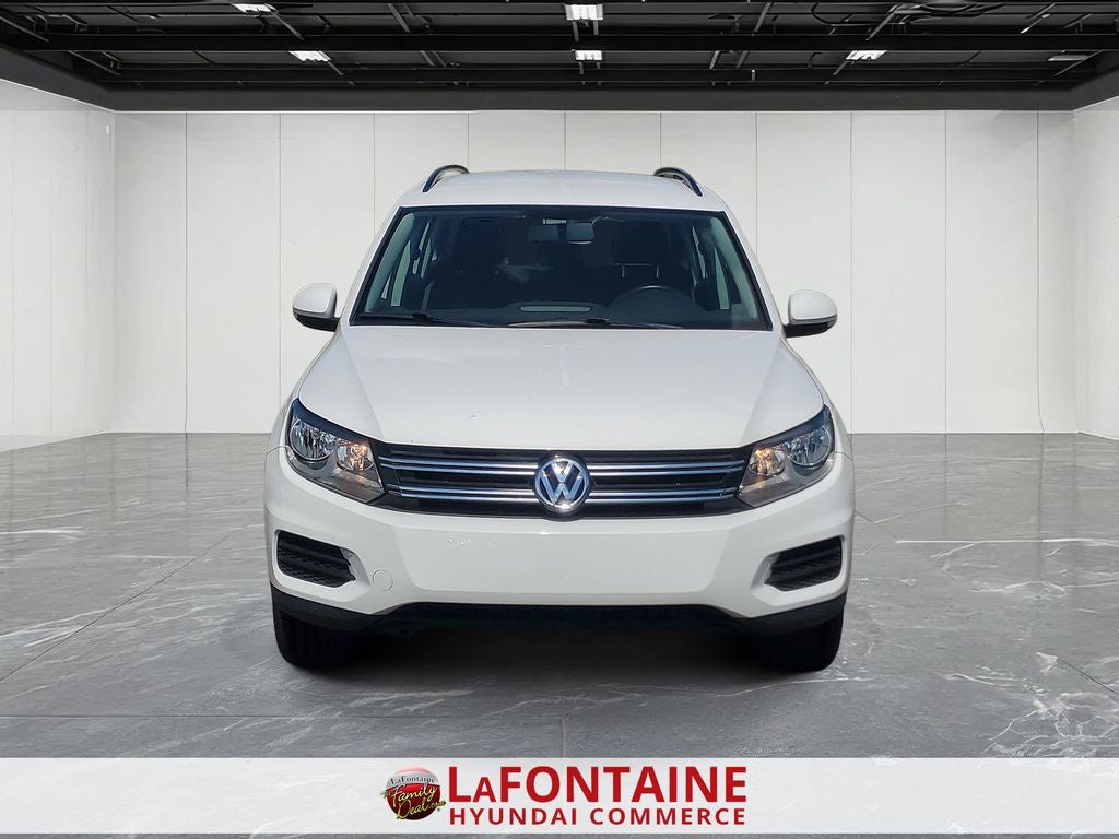 2017 Volkswagen Tiguan 2.0T S