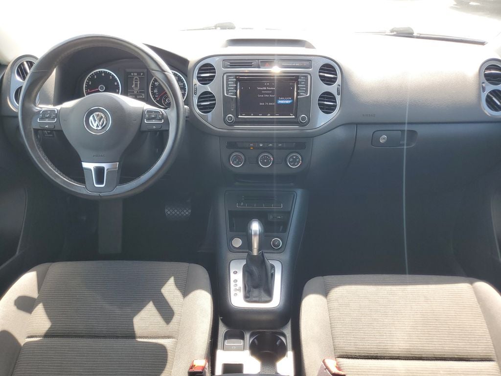 2017 Volkswagen Tiguan 2.0T S