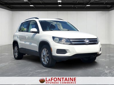 2017 Volkswagen Tiguan 2.0T S