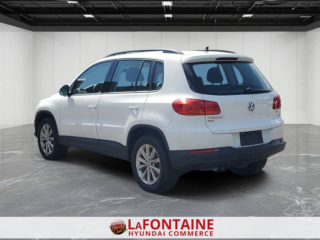 2017 Volkswagen Tiguan 2.0T S