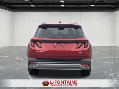 2026 Hyundai Tucson SEL
