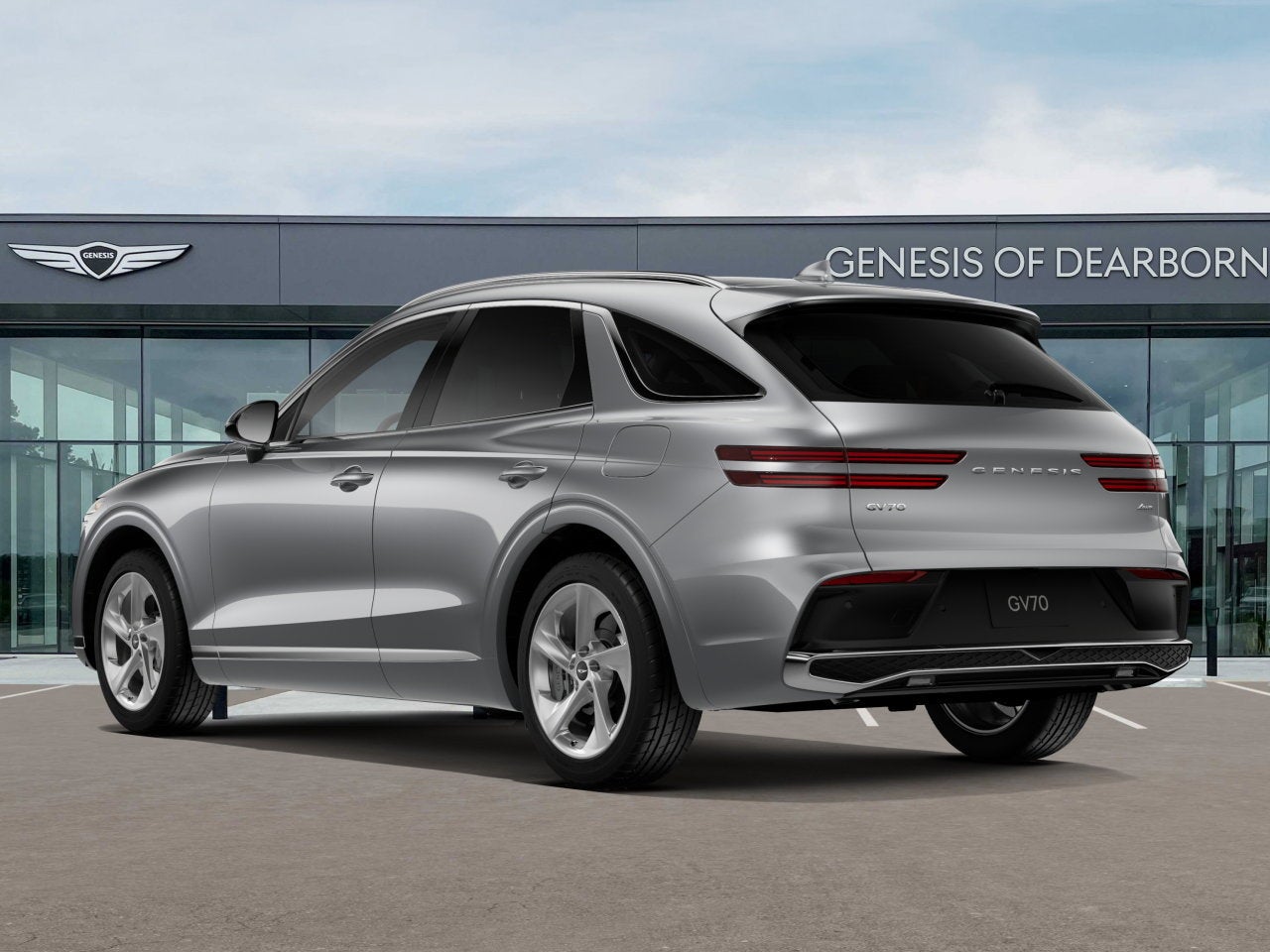 2026 Genesis GV70 2.5T Select