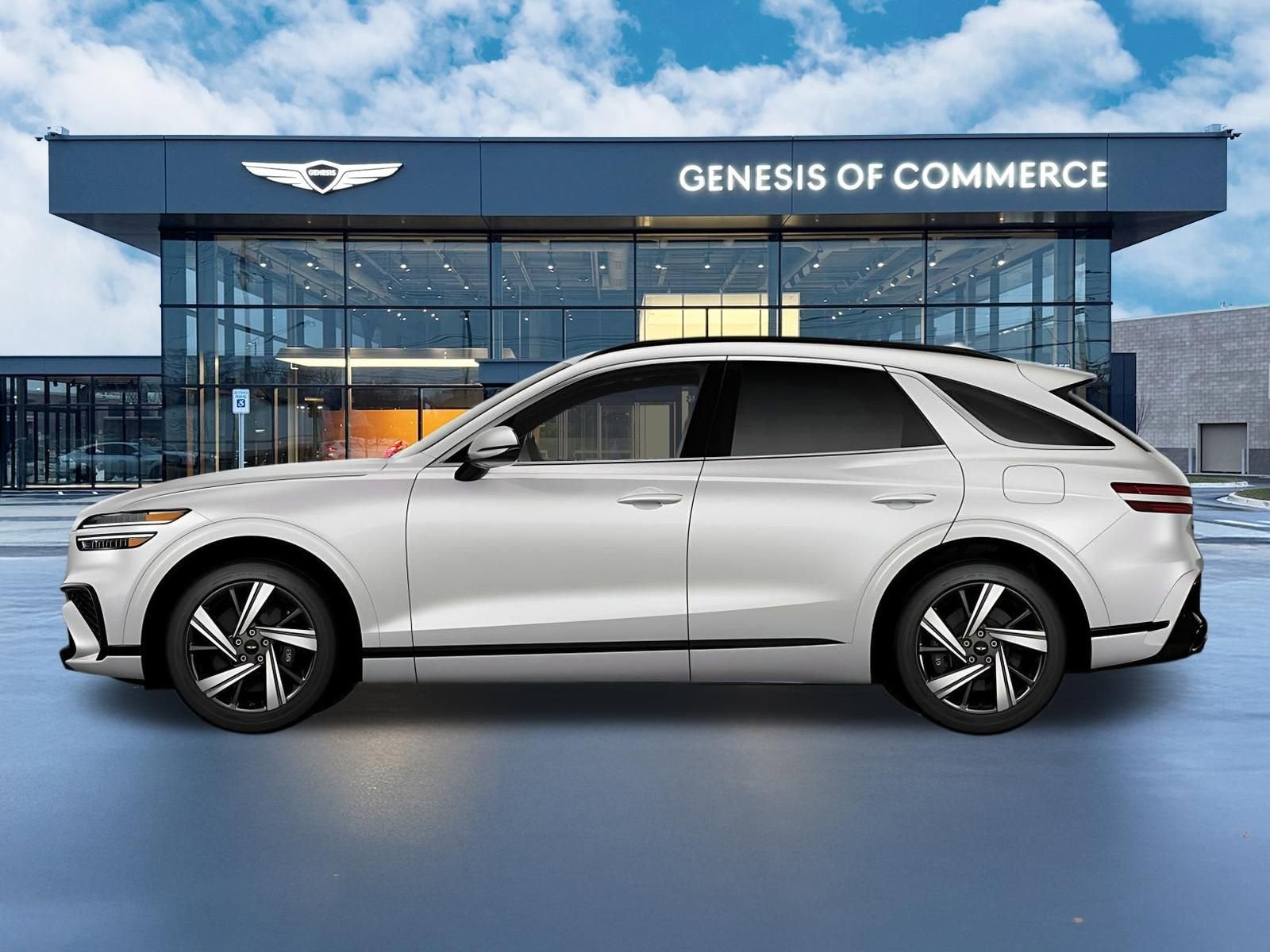 2026 Genesis GV70 3.5T Sport Advanced