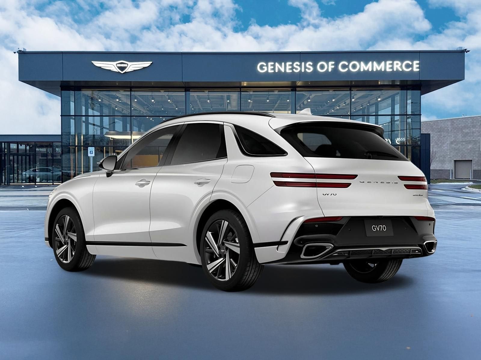 2026 Genesis GV70 3.5T Sport Advanced