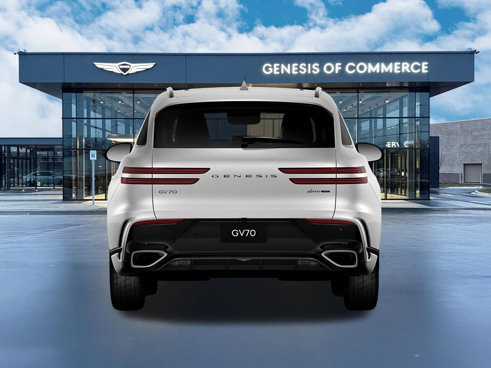 2026 GENESIS GV70 Sport Advanced - Photo 7