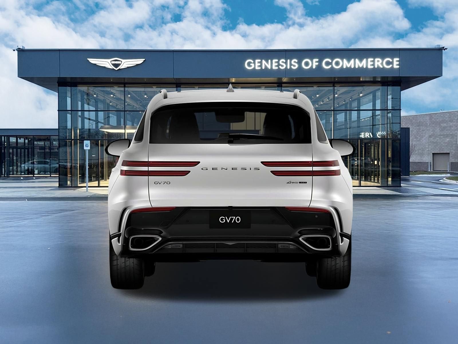 2026 GENESIS GV70 Sport Prestige - Photo 7