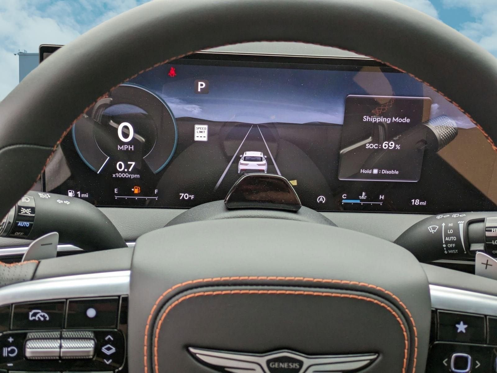2026 Genesis GV70 3.5T Sport Prestige