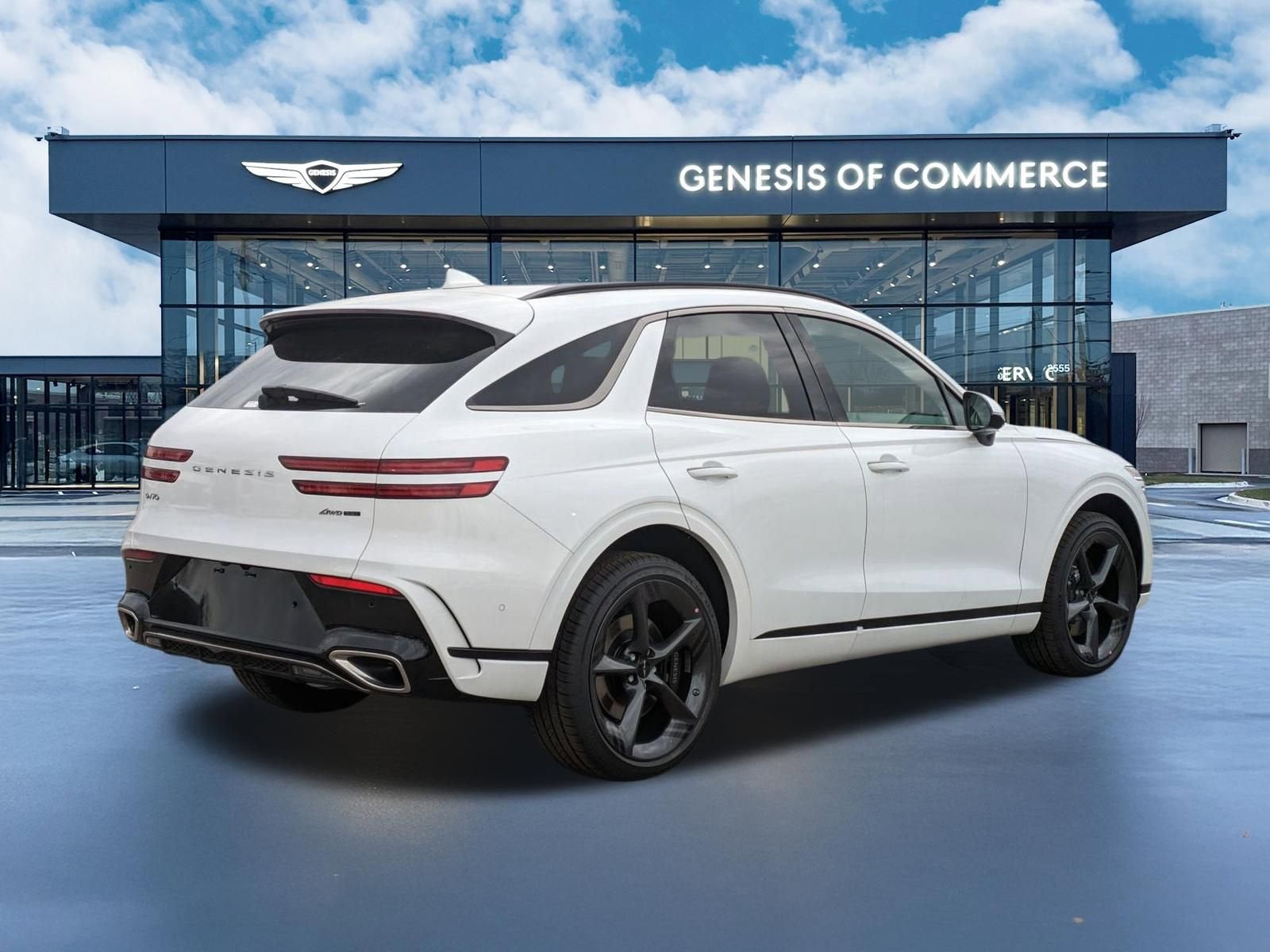 2026 Genesis GV70 3.5T Sport Prestige