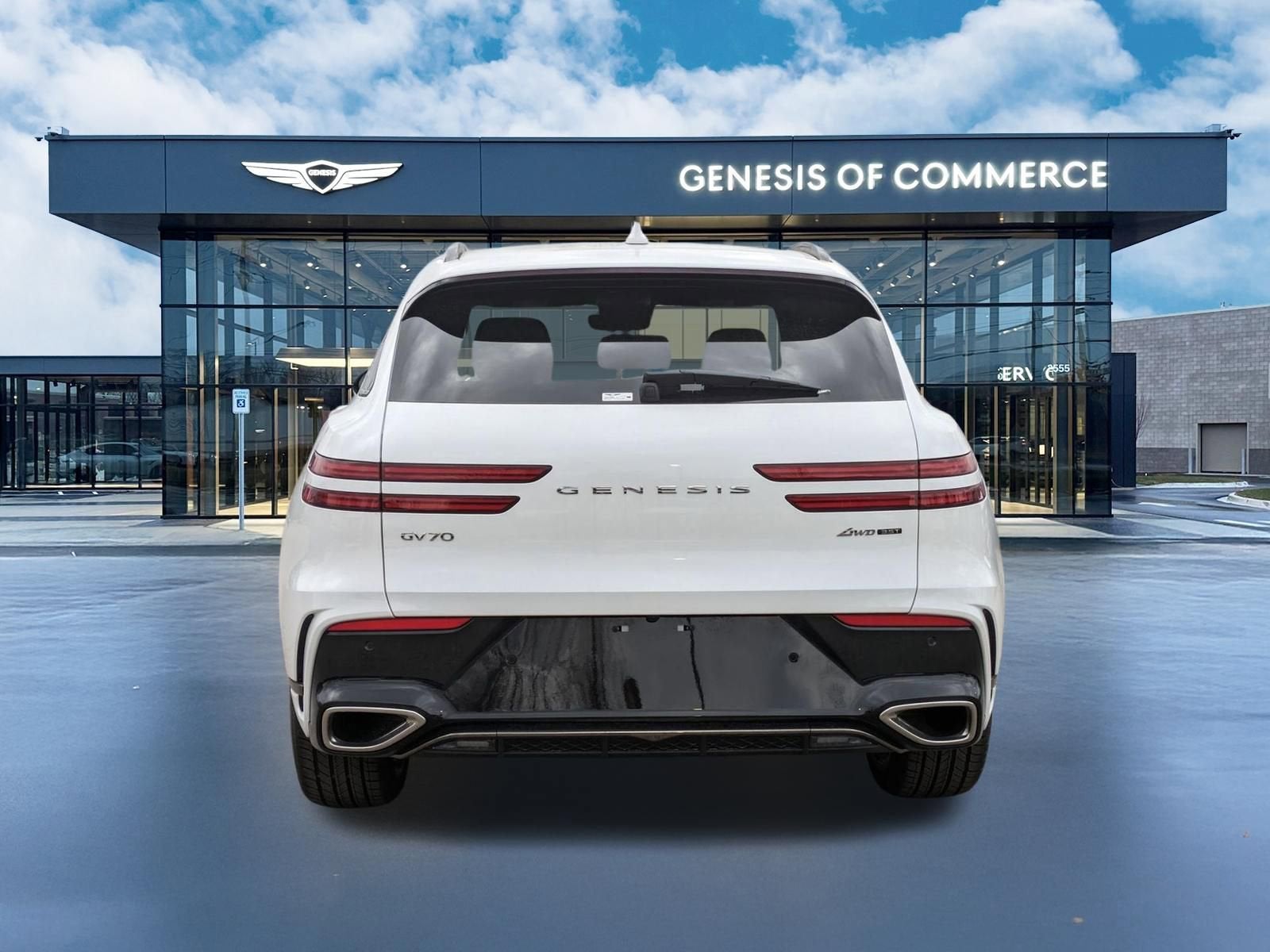 2026 Genesis GV70 3.5T Sport Prestige
