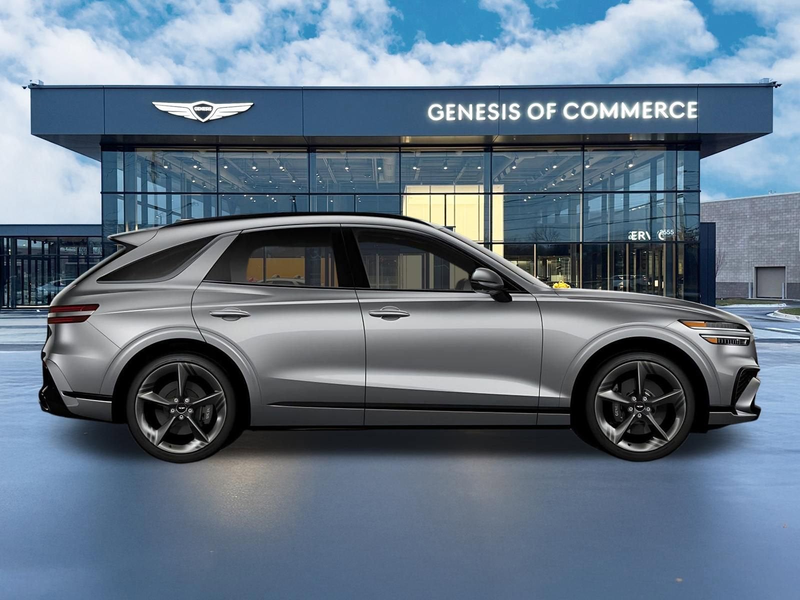 2026 Genesis GV70 2.5T Sport Prestige