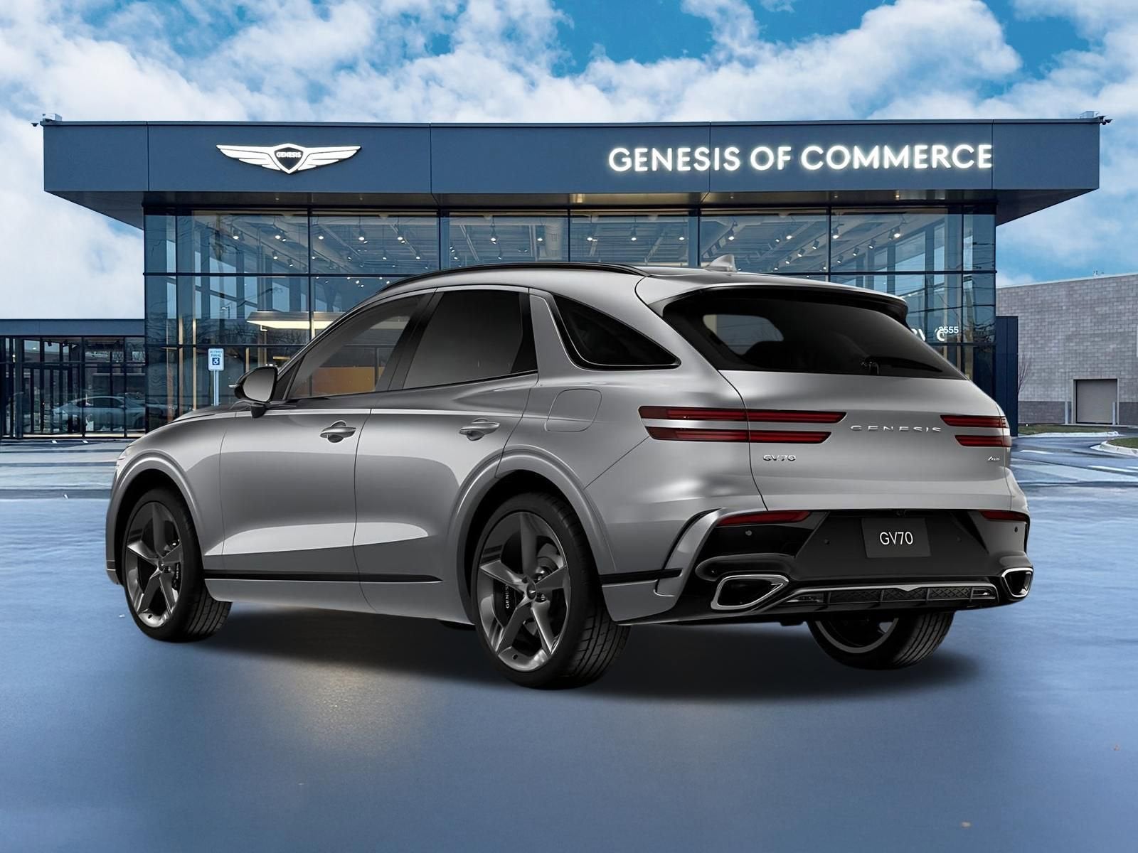 2026 Genesis GV70 2.5T Sport Prestige