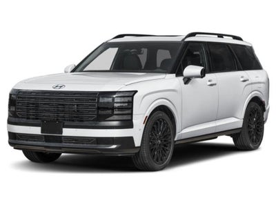 2027 Hyundai Palisade Hybrid Calligraphy Black Ink