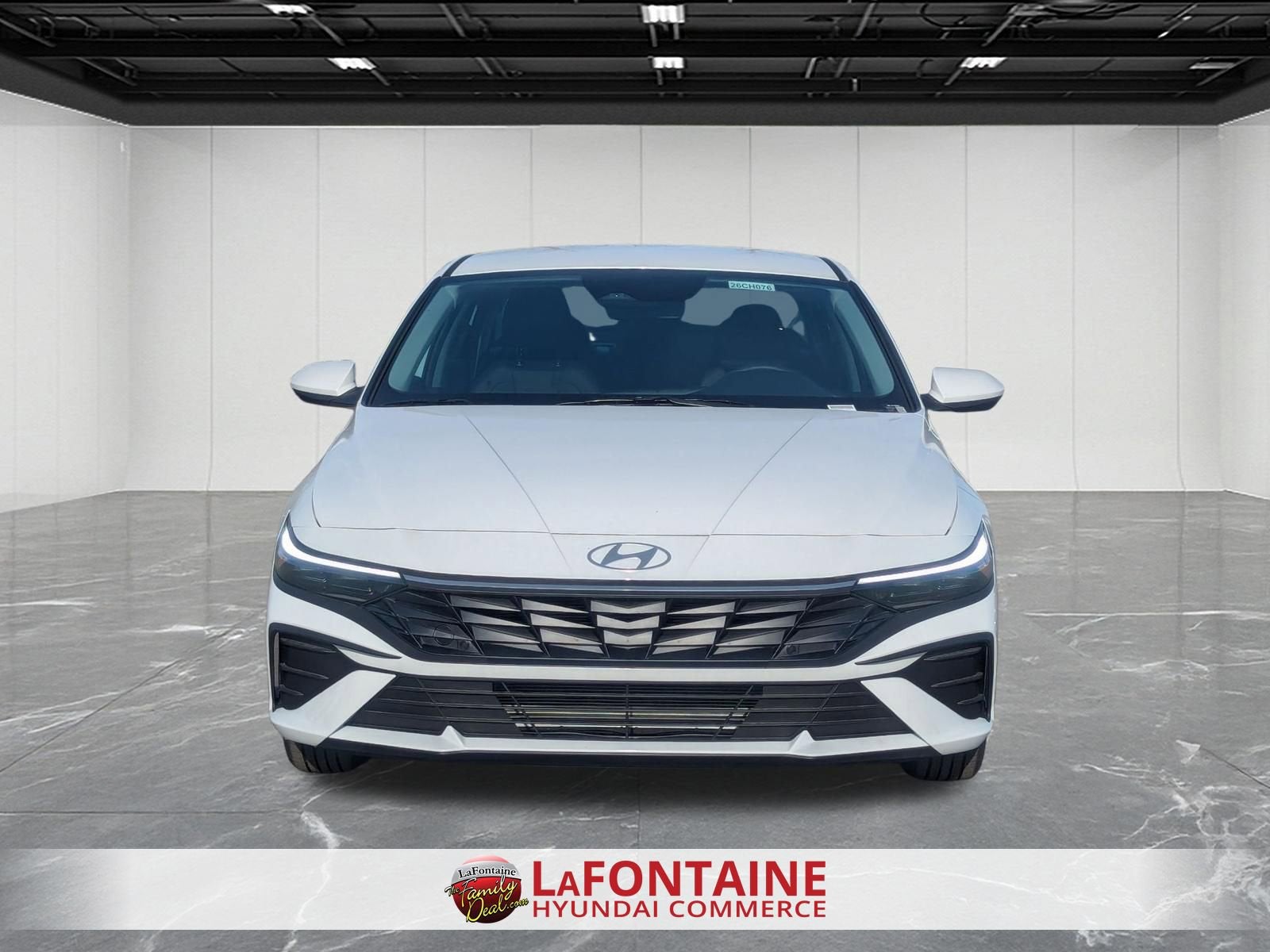 2026 Hyundai Elantra SE
