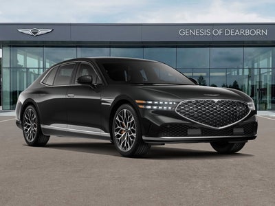 2026 Genesis G90 3.5T E-SC MHEV