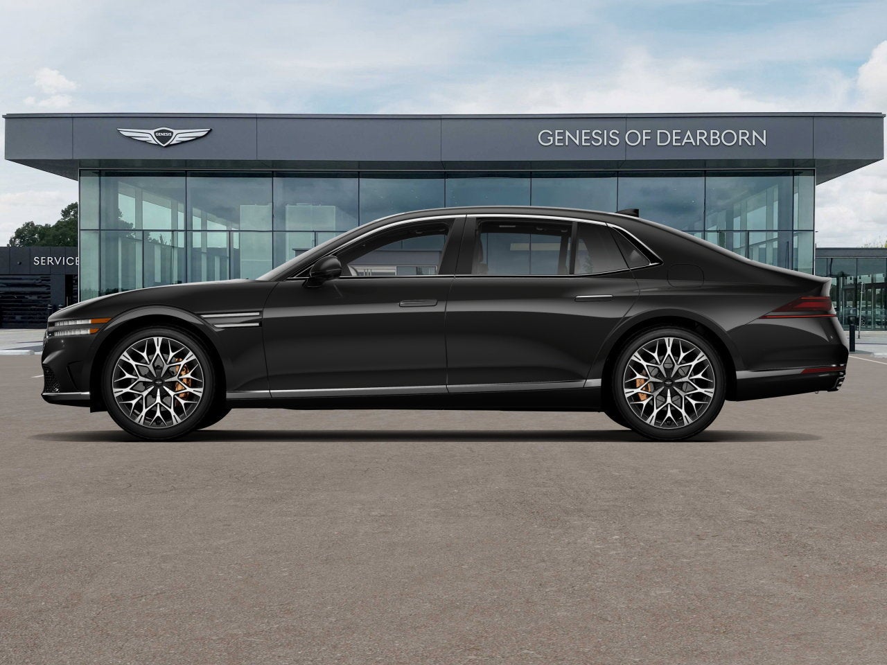 2026 Genesis G90 3.5T E-SC MHEV