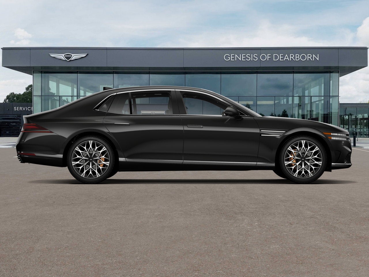 2026 Genesis G90 3.5T E-SC MHEV