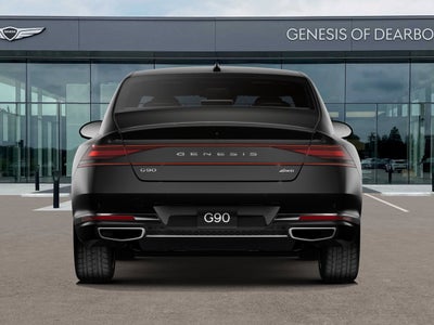 2026 Genesis G90 3.5T E-SC MHEV