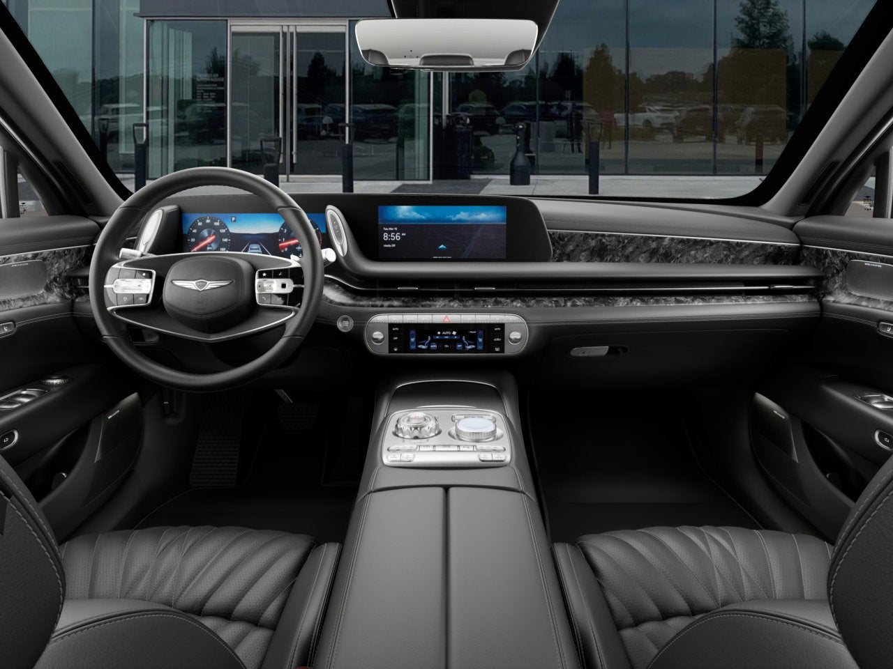 2026 Genesis G90 3.5T E-SC MHEV