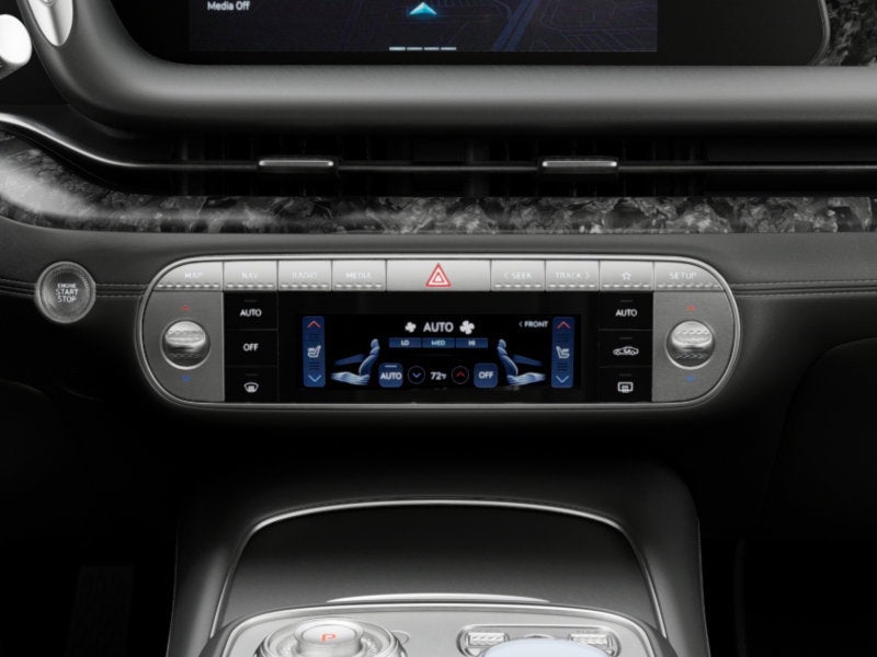 2026 Genesis G90 3.5T E-SC MHEV