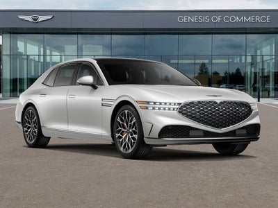 2026 Genesis G90 3.5T E-SC MHEV