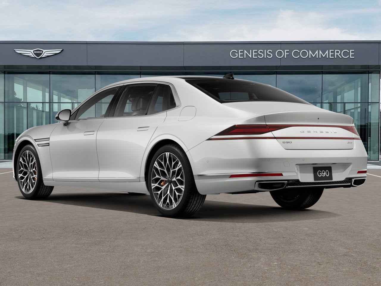 2026 Genesis G90 3.5T E-SC MHEV