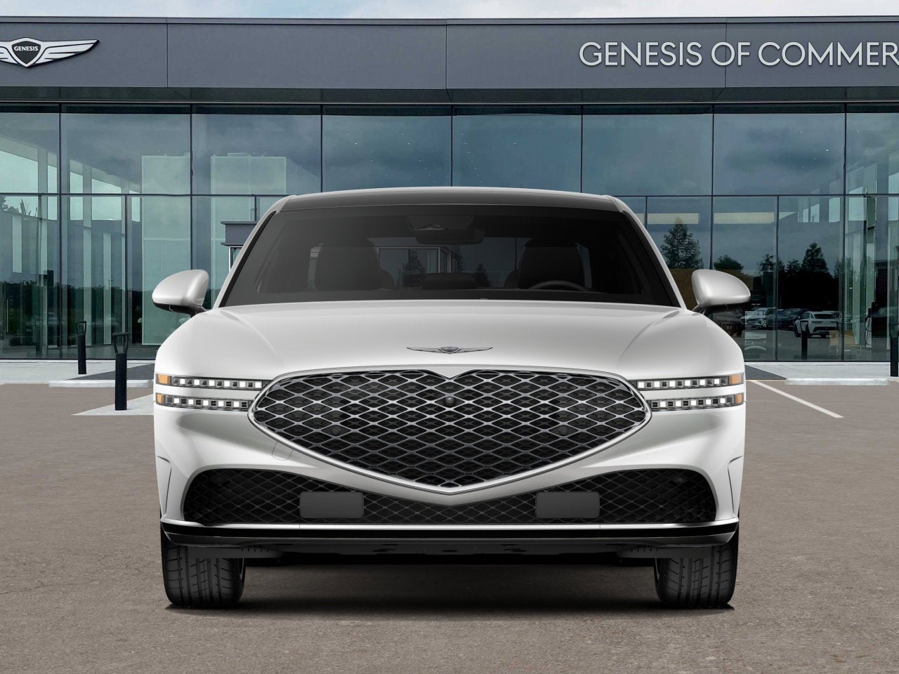 2026 Genesis G90 3.5T E-SC MHEV