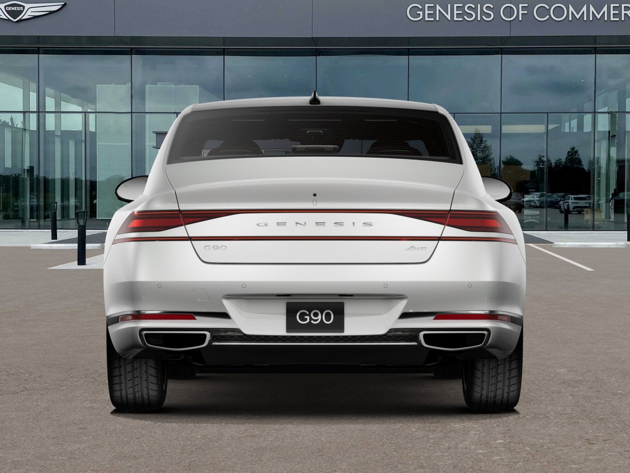 2026 Genesis G90 3.5T E-SC MHEV