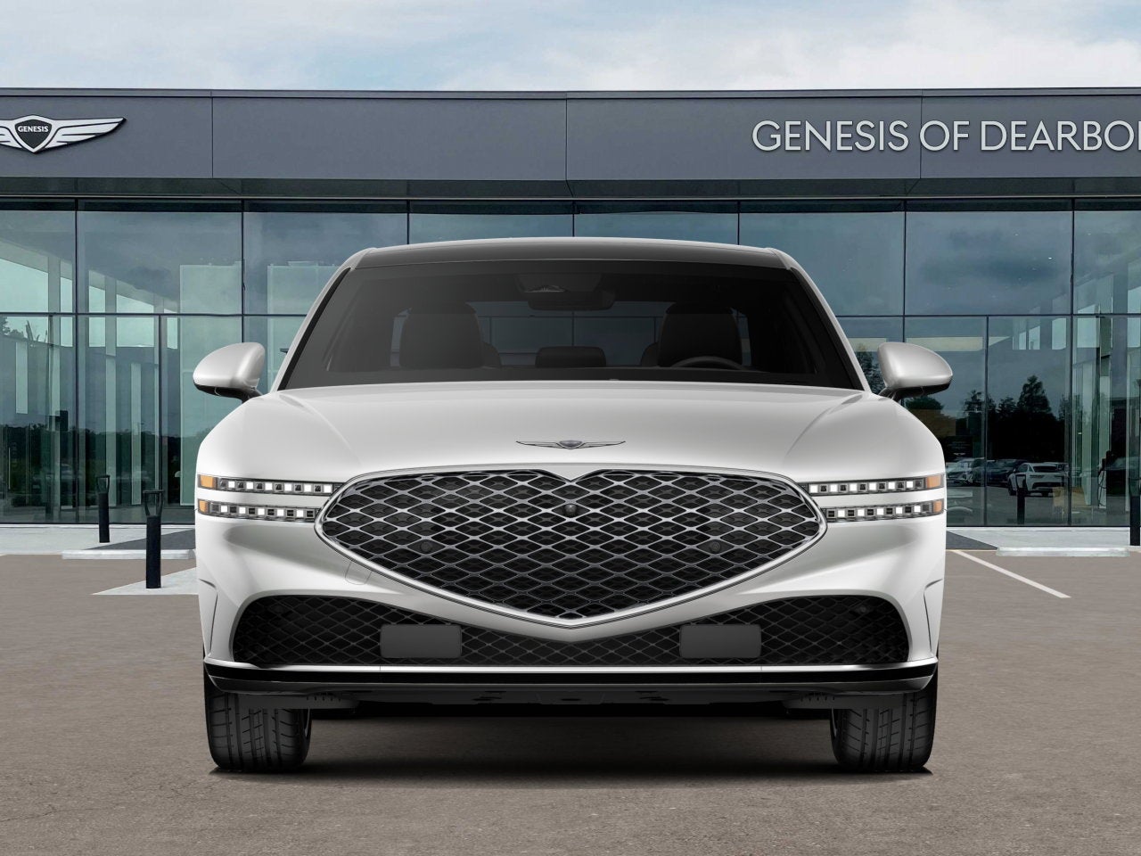 2026 Genesis G90 3.5T E-SC MHEV