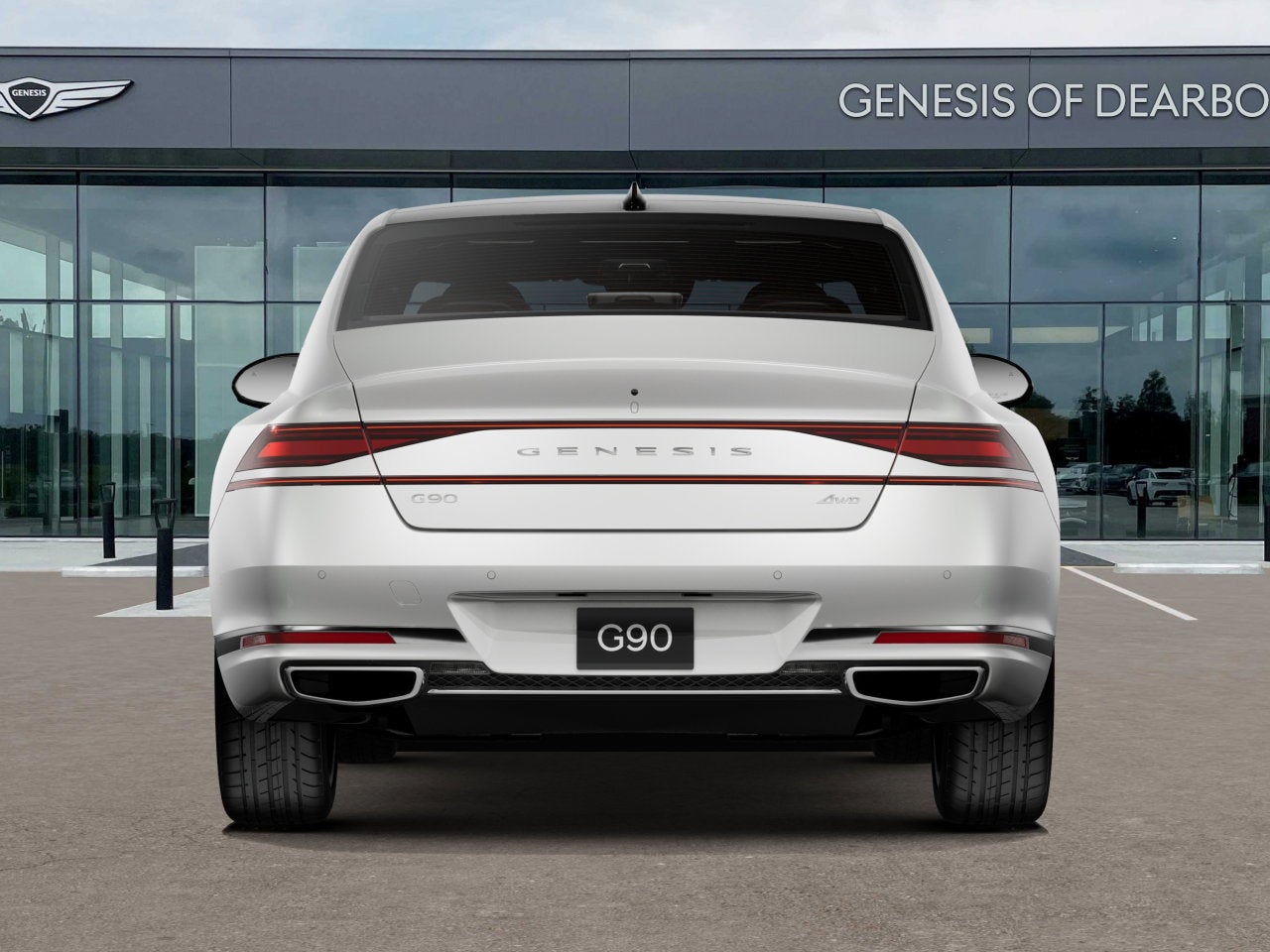 2026 Genesis G90 3.5T E-SC MHEV