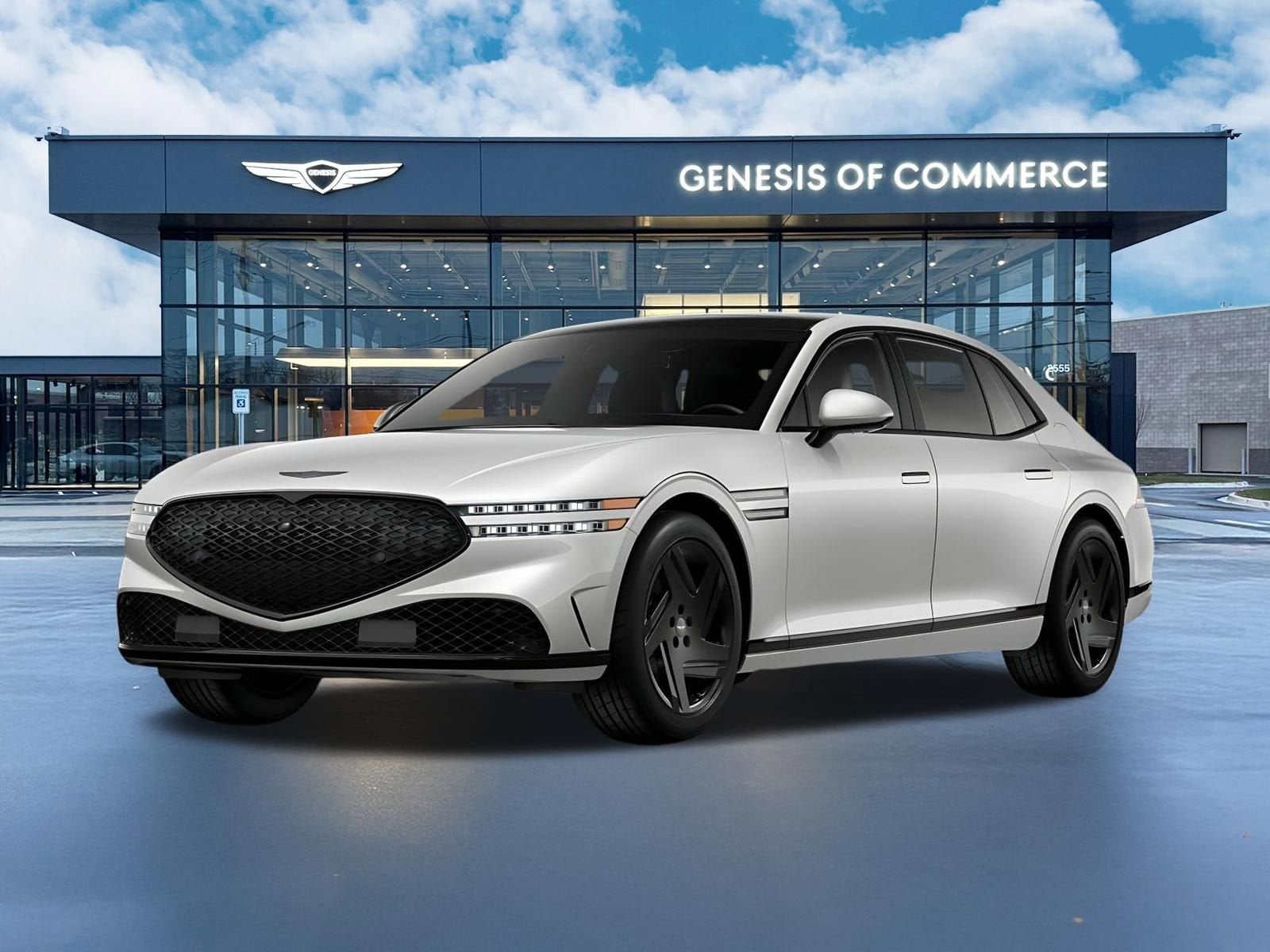 2026 Genesis G90 3.5T e-SC Prestige Black