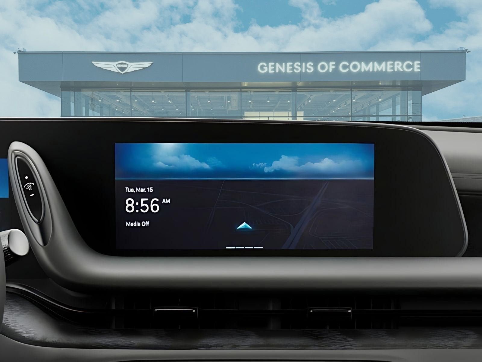 2026 Genesis G90 3.5T e-SC Prestige Black