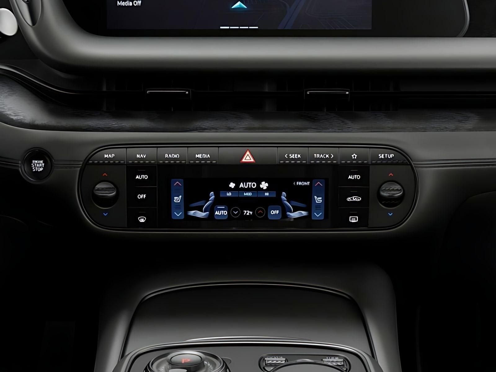 2026 Genesis G90 3.5T e-SC Prestige Black