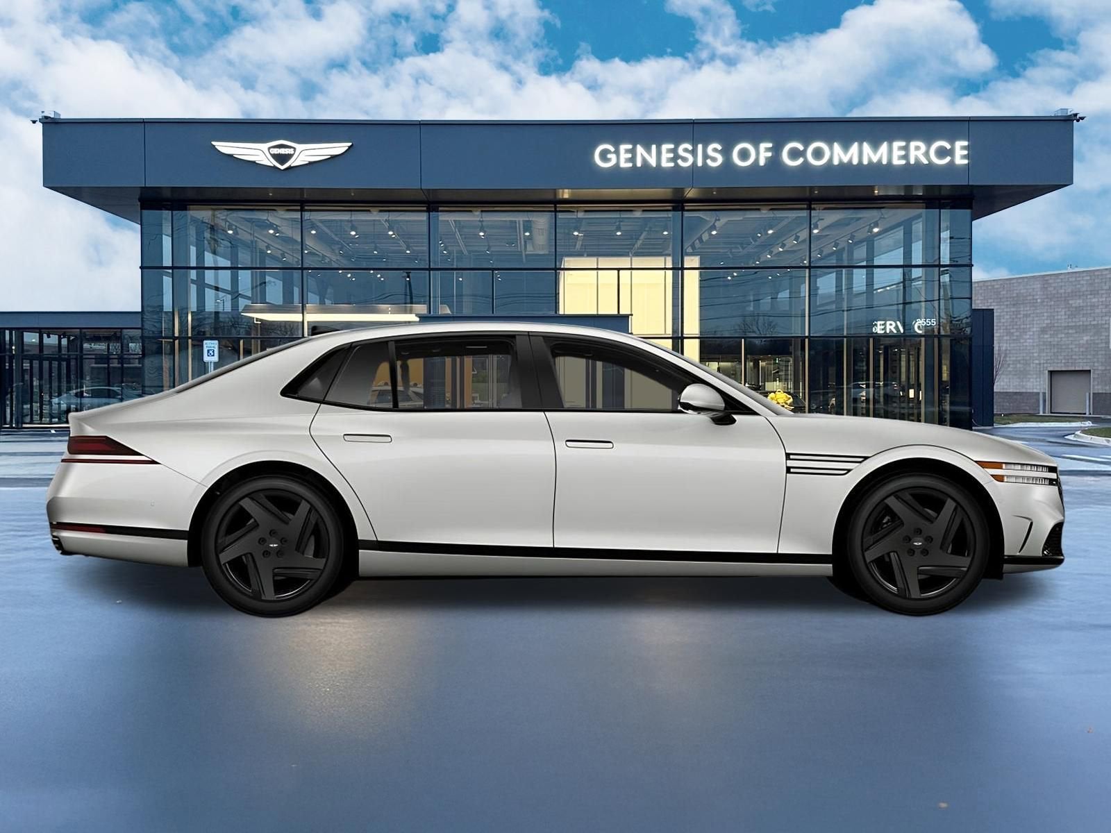 2026 Genesis G90 3.5T e-SC Prestige Black