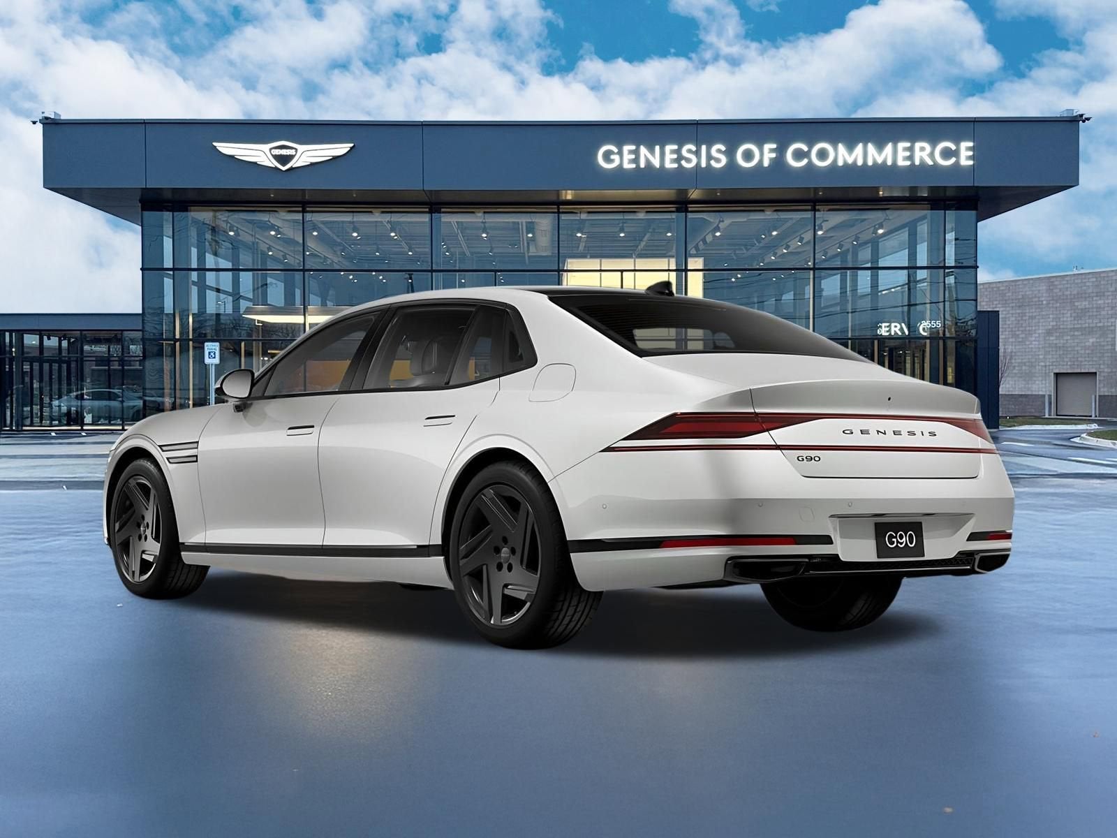 2026 Genesis G90 3.5T e-SC Prestige Black