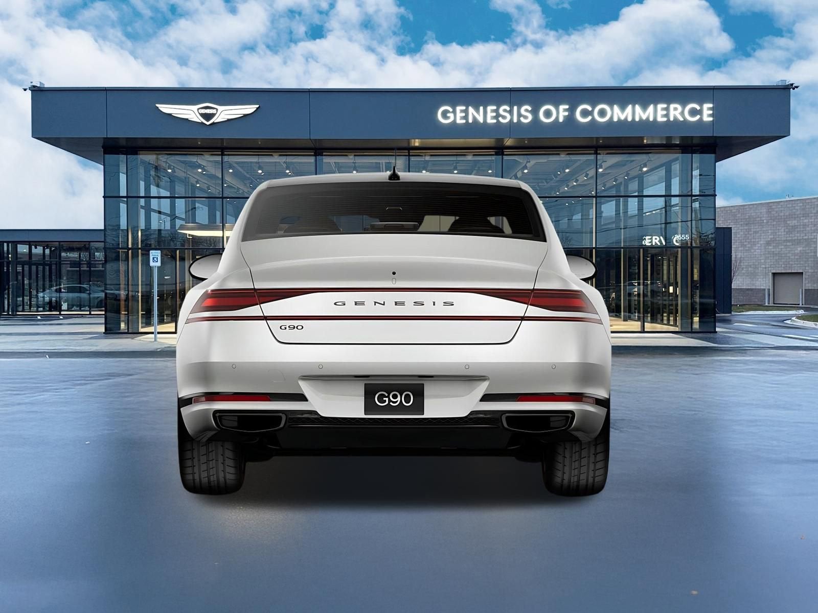 2026 Genesis G90 3.5T e-SC Prestige Black