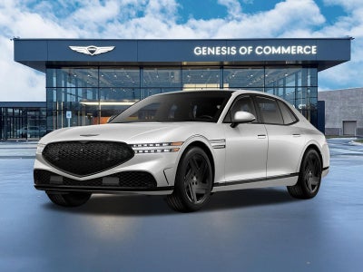 2026 Genesis G90 3.5T e-SC Prestige Black