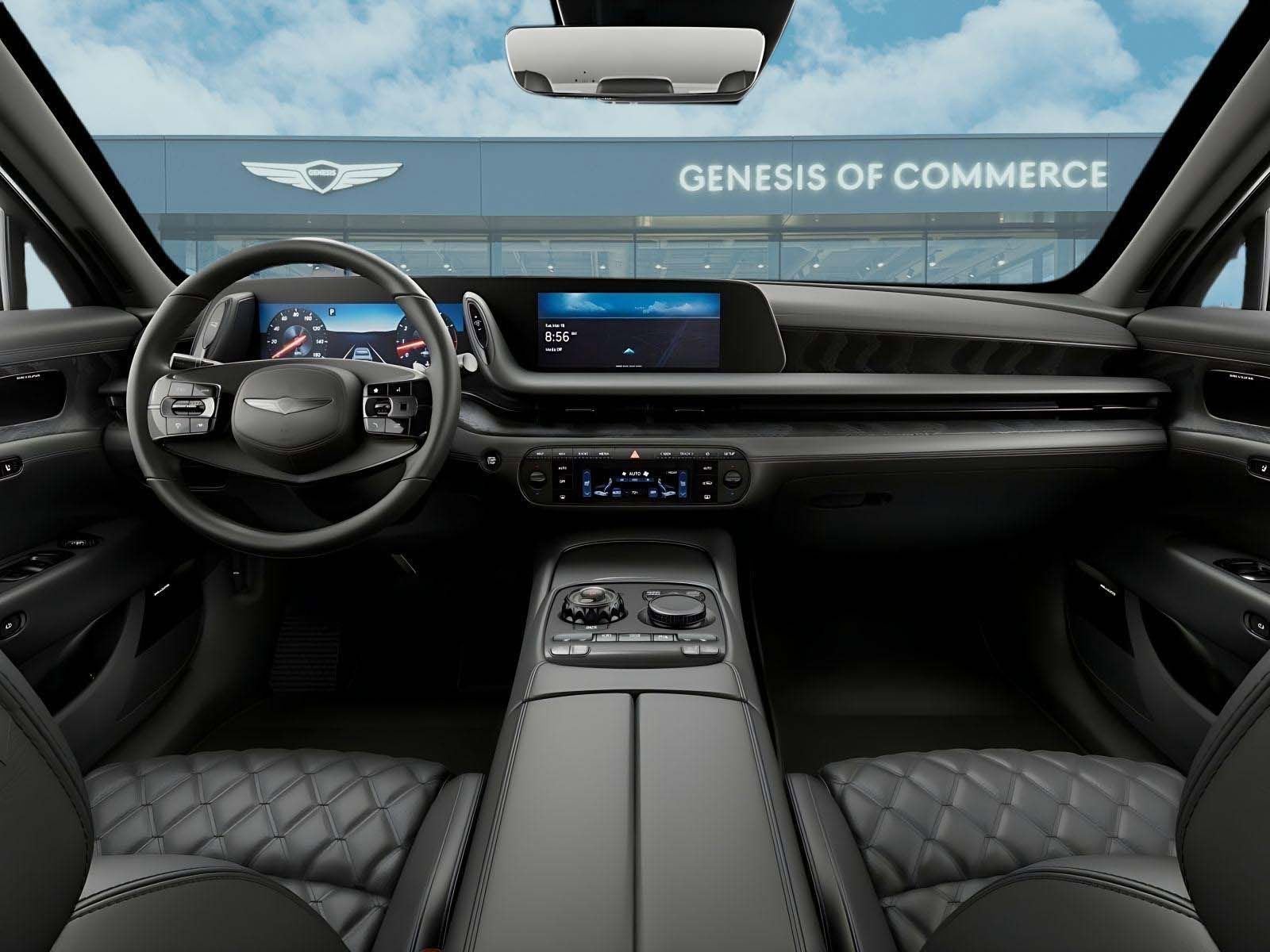 2026 Genesis G90 3.5T e-SC Prestige Black