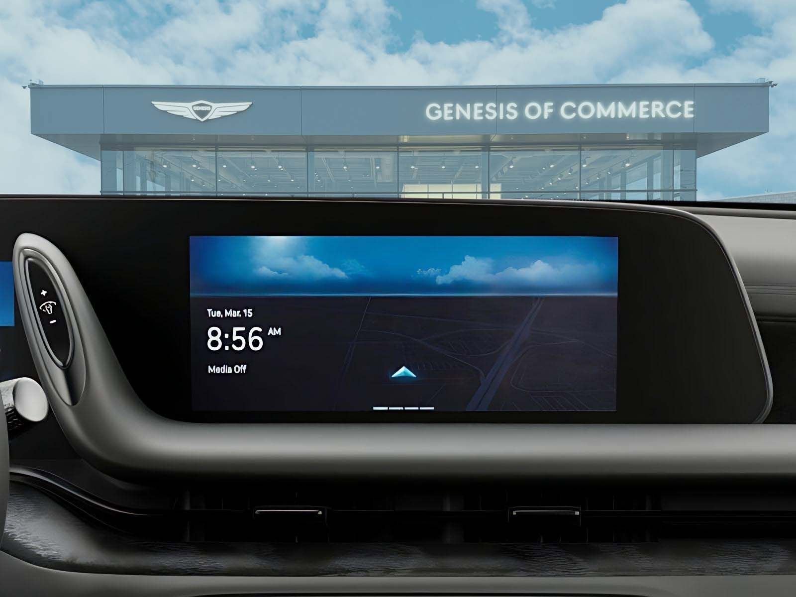 2026 Genesis G90 3.5T e-SC Prestige Black