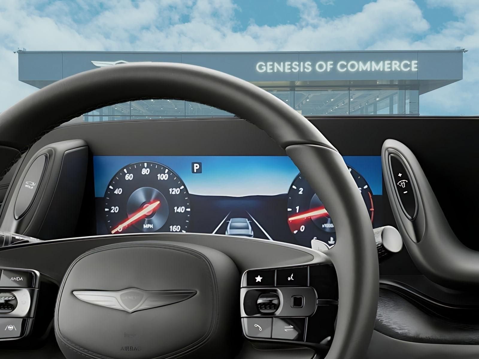 2026 Genesis G90 3.5T e-SC Prestige Black